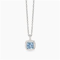 Collana Mabina Donna in Argento Zircone 553786 - 553786